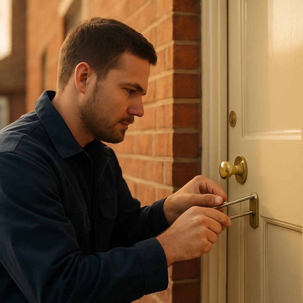Picking a Locksmith in Old Windsor: What Matters